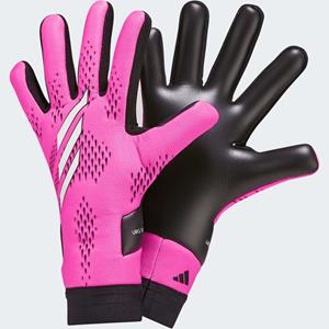 adidas Torwarthandschuhe X League Own Your Football - Pink/Zero Metallic/Schwarz