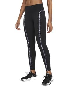 Nike ONE LUXE ICON CLASH WOMENS L sportlegging dames