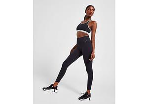 Nike Zenvy Legging met volledige lengte en iets ondersteunende hoge taille voor dames - Black/Black- Dames