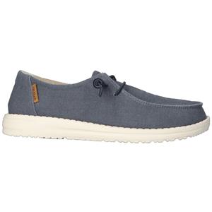 Hey Dude Wendy Chambray Navy White Instappers Dames