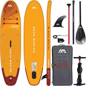 Aqua Marina Fusion Aufblasbares Stand Up Paddle Board (iSUP) Paket, 330x81x15cm
