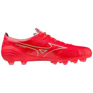 Mizuno Alpha Made in Japan FG Release - Rood/White PRE-ORDER