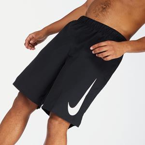 Nike challenger hardloopshort zwart heren