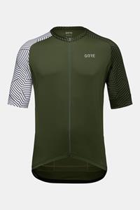 Gore Wear T-Shirt Ss C5 Jersey Middengroen/Wit