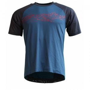 Zimtstern - PureFlowz Shirt S/S - Fietsshirt, blauw