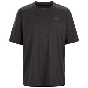 Arc'teryx - Cormac Crew S/S - Hardloopshirt, zwart/grijs