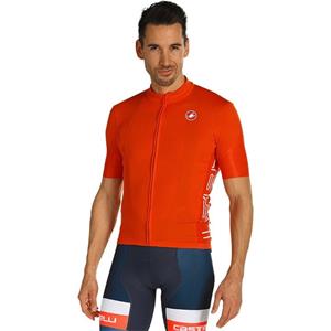 Castelli Shirt met korte mouwen Entrata V fietsshirt met korte mouwen, voor here