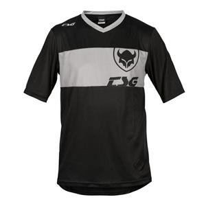 TSG - Waft Jersey S/S - Fietsshirt, zwart