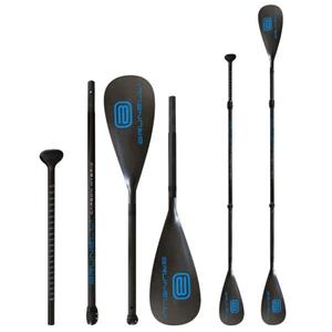 BRUNELLI CARBON HYBRID Kajak Dual Tech Paddle 2-in-1 SUP Paddel 4-teilig 180-...