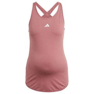 Adidas AEROREADY Train Essentials Slim-Fit Tanktop (Zwangerschap) - Pink Strata / White- Dames