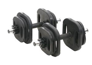 Muscle Power Verstelbare Dumbbellset - 20 kg