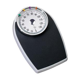 KITIPRO Personenweegsch  Dr Scale Xl Zwart