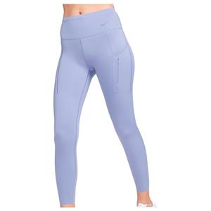 Nike  Women's Go Firm-Support Mid-Rise Tights - Hardlooplegging, purper