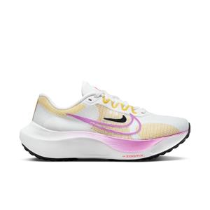 Nike Hardloopschoenen Zoom Fly 5 - Wit/Roze/Geel Dames