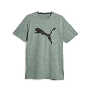 Puma Favourite Heather Cat Trainings-t-shirt Voor Heren