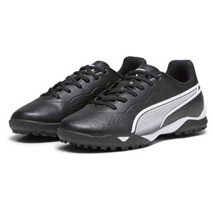 Puma King Match + Mid TT Breakthrough - Zwart/Wit Kids