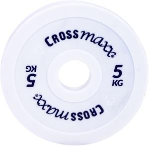 Lifemaxx Crossmaxx Elite Fractional Plate - Halterschijf - 50 mm - 5 kg