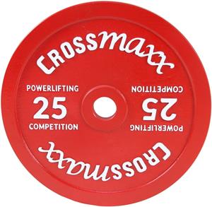 Lifemaxx Crossmaxx Gekalibreerde Halterschijven - 50 mm - 25 kg