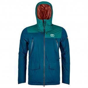 Ortovox  2L Swisswool Sedrun Jacket - Ski-jas, blauw