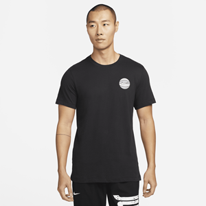 Nike Dri-FIT Basketball T-Shirt, Black