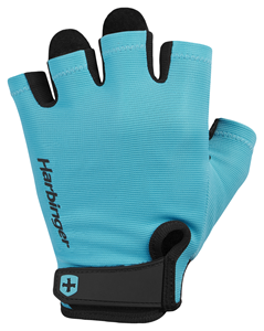Harbinger Fitness Harbinger Power 2.0 Unisex Fitness Handschoenen - Aqua - XS