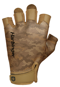 Harbinger Fitness Harbinger Pro 2.0 Unisex Fitness Handschoenen - Bruin - S