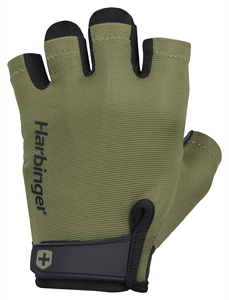 Harbinger Fitness Harbinger Power 2.0 Unisex Fitness Handschoenen - Groen - S