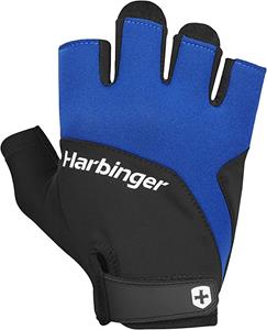Harbinger Fitness Harbinger Training Grip 2.0 Unisex Fitness Handschoenen - Blauw - S