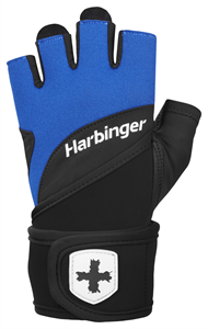 Harbinger Fitness Harbinger Training Grip WW 2.0 Fitness Handschoenen - Blauw - S