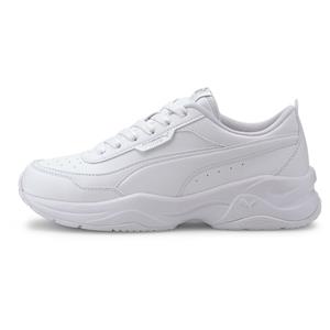 PUMA Cilia Mode Sneaker Damen 02 - PUMA white/PUMA silver