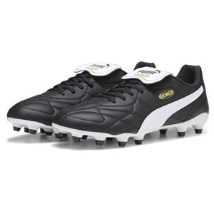 PUMA King Top FG/AG - Schwarz/Weiß/PUMA Gold