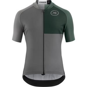 Assos Mille GT Jersey C2 EVO Stahlstern - Radtrikot - Herren Grenade Green XXL