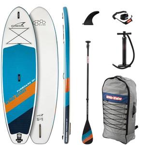 WHITE WATER 10.2 FUNBOARD Set iSUP Stand Up Paddle Surf Board 309cm Oceanpatrol