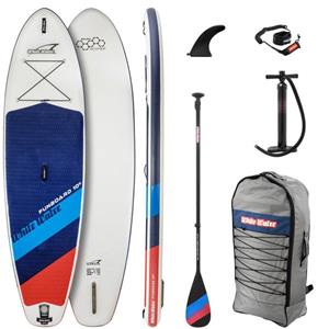 WHITE WATER 10.8 FUNBOARD Set iSUP Stand Up Paddle Surf Board 325cm Deepwater
