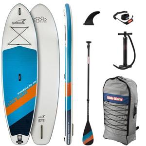 WHITE WATER 10.8 FUNBOARD Set iSUP Stand Up Paddle Surf Board 325cm Oceanpatrol