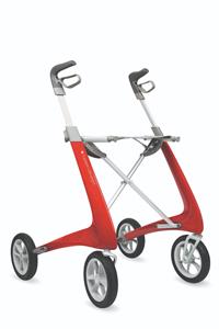 Rollator By Acre Carbon Ultralight incl. weekendtas