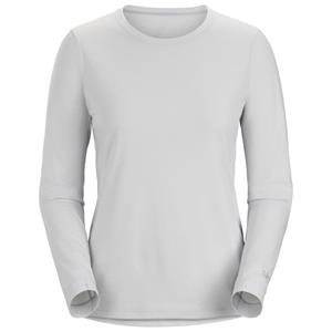 Arcteryx Arc'teryx - Women's Taema Crew L/S - Hardloopshirt, grijs