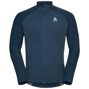 Odlo Zeroweight Warm Hybrid - Windjacke - Herren Blue Wing Teal S