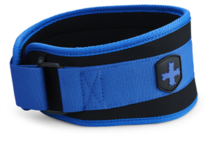 Harbinger Fitness Harbinger Foam Core Lifting Belt - 4,5 inch - Unisex - Blauw - S