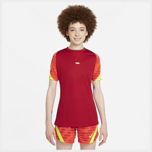 Nike Voetbalshirt Dri-FIT Strike 21 - Rood/Rood/Neon Dames
