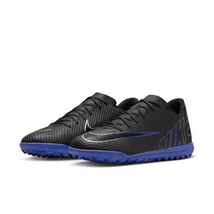 Nike Mercurial Vapor 15 Club TF Shadow - Zwart/Zilver/Blauw