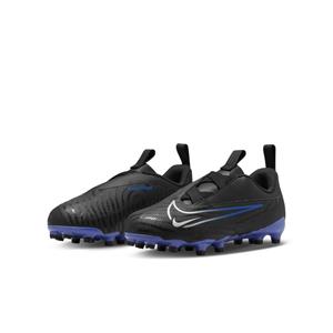 Nike Phantom GX Academy MG Shadow - Zwart/Zilver/Blauw Kids