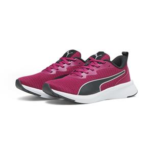 Puma Flyer Lite hardloopschoenen voor Dames, Roze/Zwart