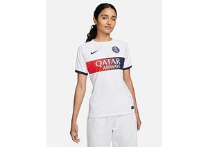 Nike Paris Saint Germain 2023/24 Away Shirt Dames - White- Dames