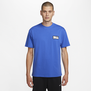 Nike Max90 Basketbalshirt voor heren - Blauw