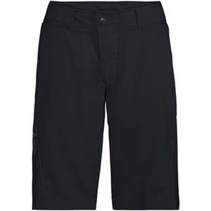 VAUDE Funktionshose VAUDE Womens Ledro Shorts - locker sitzende Radhose Damen mit Innenhos (2-tlg)