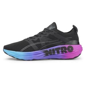 PUMA ForeverRun Nitro Sunset Laufschuhe Herren 01 - PUMA black/luminous blue/electric orchid