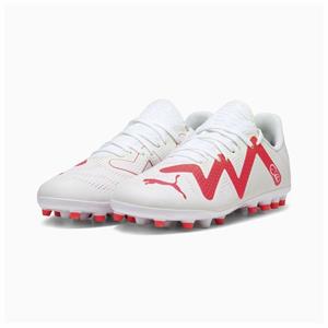 PUMA Future Play MG Breakthrough - Wit/Fire Orchid Kids