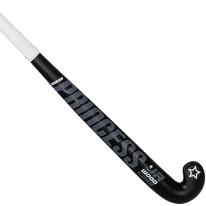 Princess Hockey Woodcore Black/Grey JR 23