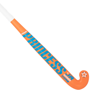 Princess Hockey Woodcore Bk/Bl/Or JR 23